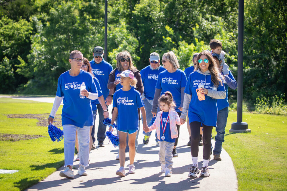 Dallas Chapter Walk Strong to Cure JM