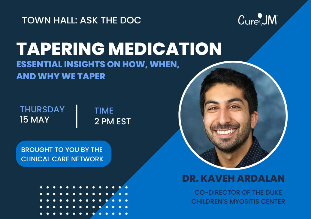 Tapering Medication- May 2025 Town Hall