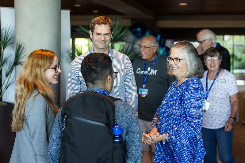 Cure JM parents and grandparents at the 2025 Cure JM family conference