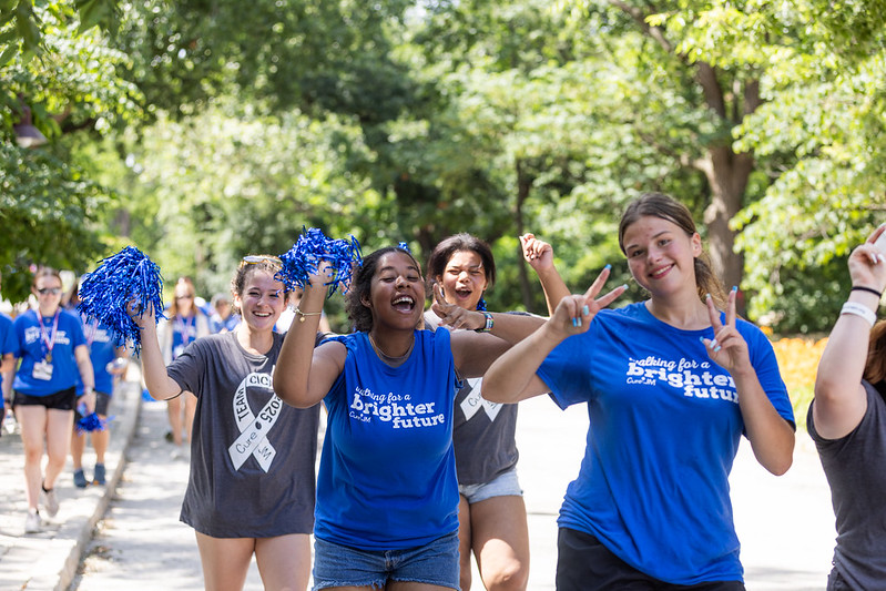 Teens at Cure JM Family Conference 2025 Walk Strong for Cure JM