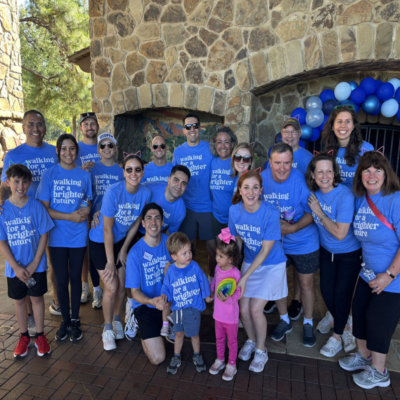 Abbey Rodriguez at Houston Walk