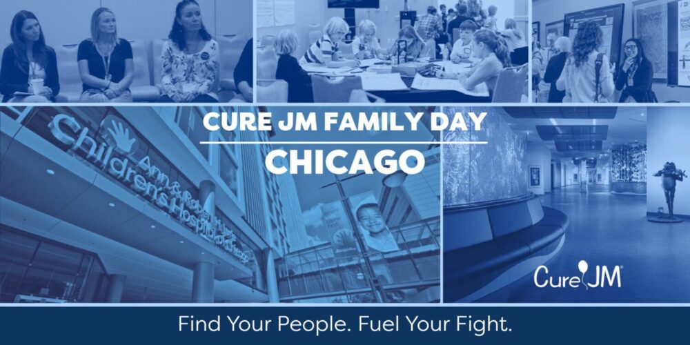 Cure JM Family Day Chicago. Find Your People. Fuel Your Fight.