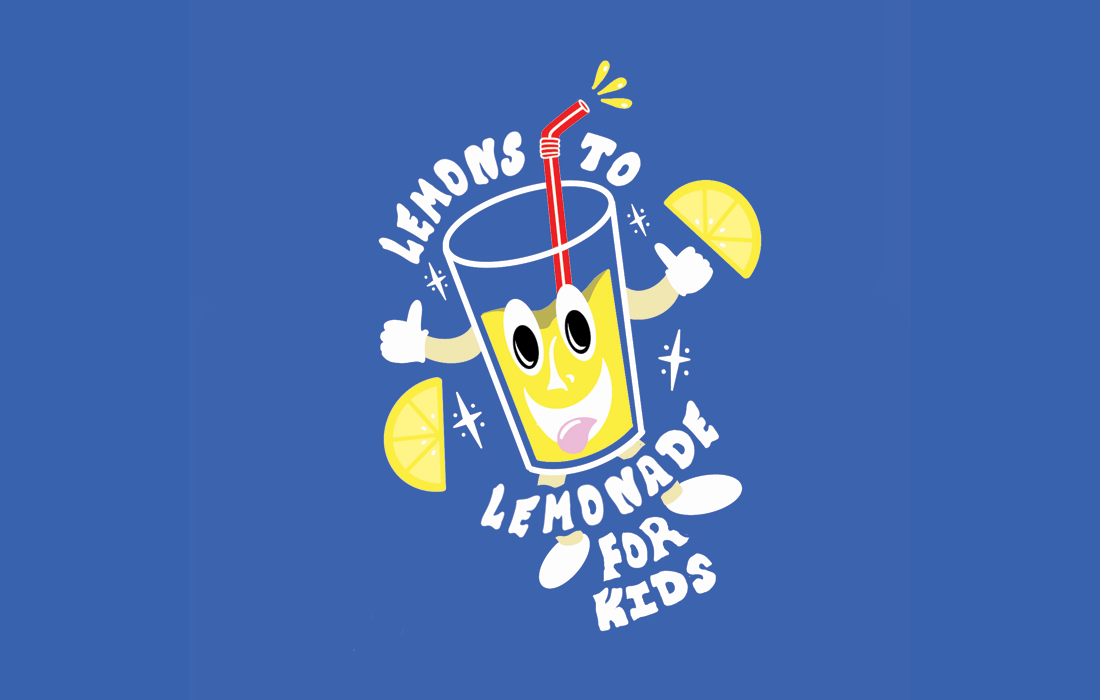 Lemons to Lemonade for Kids Logo