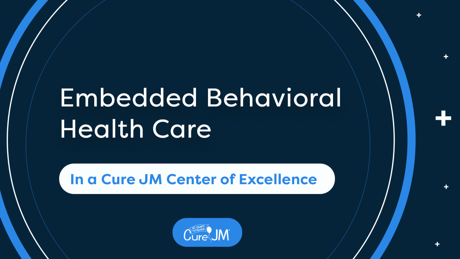 Embedded Behavioral Health Care - in a Center of Excellence