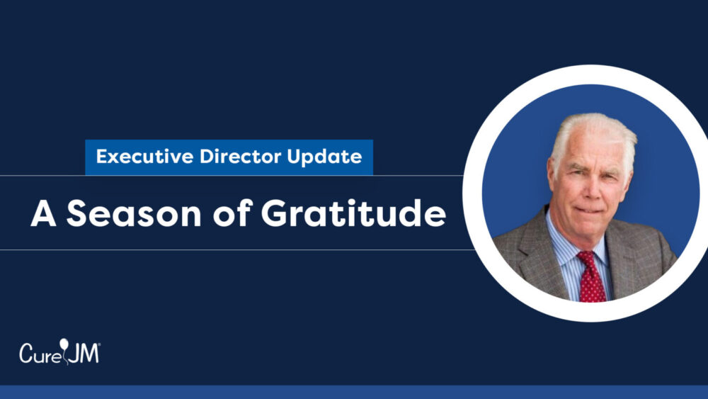 Executive Director Update - A Season of Gratitude