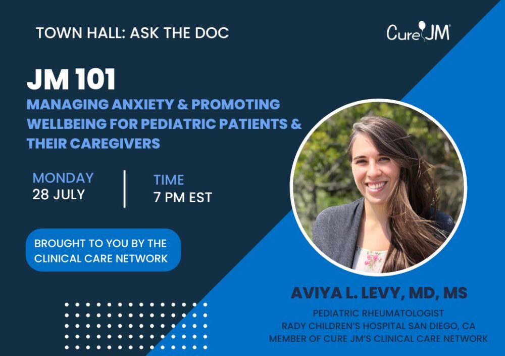 July 2025 Cure JM Town Hall