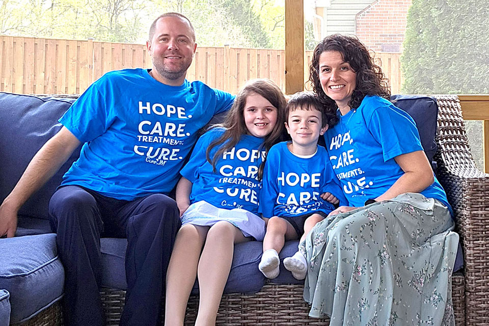 Leah Kania and Family