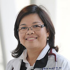 Marietta de Guzman, M.D.