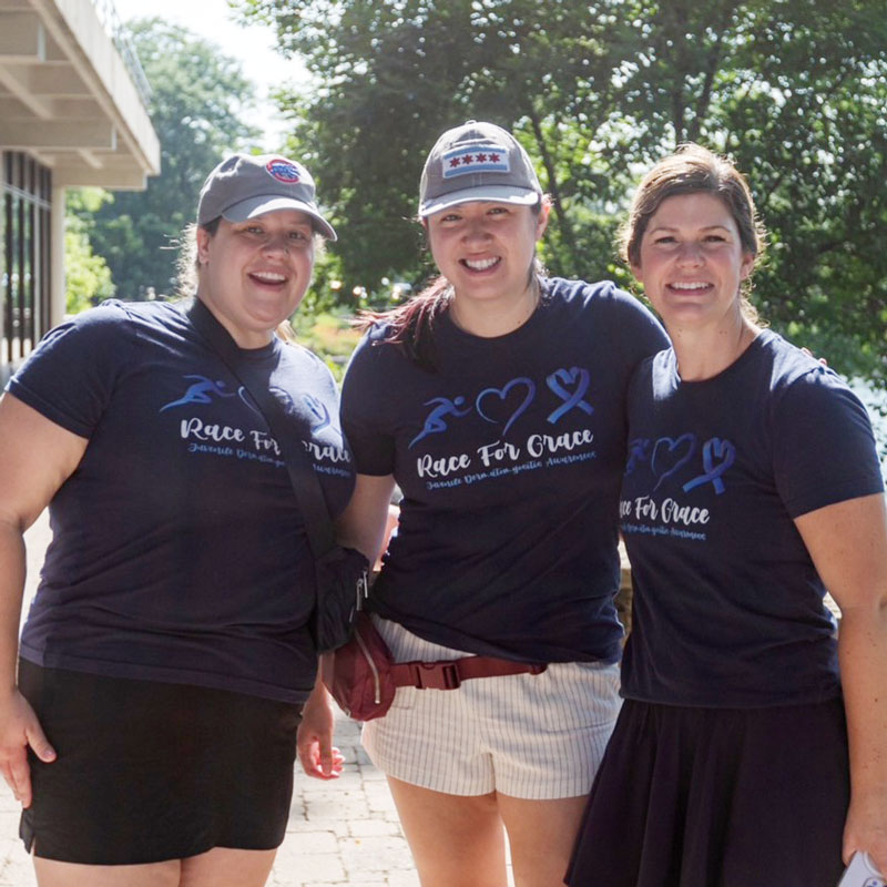 Nicole Meyer Chicago Chapter and Walk Chair