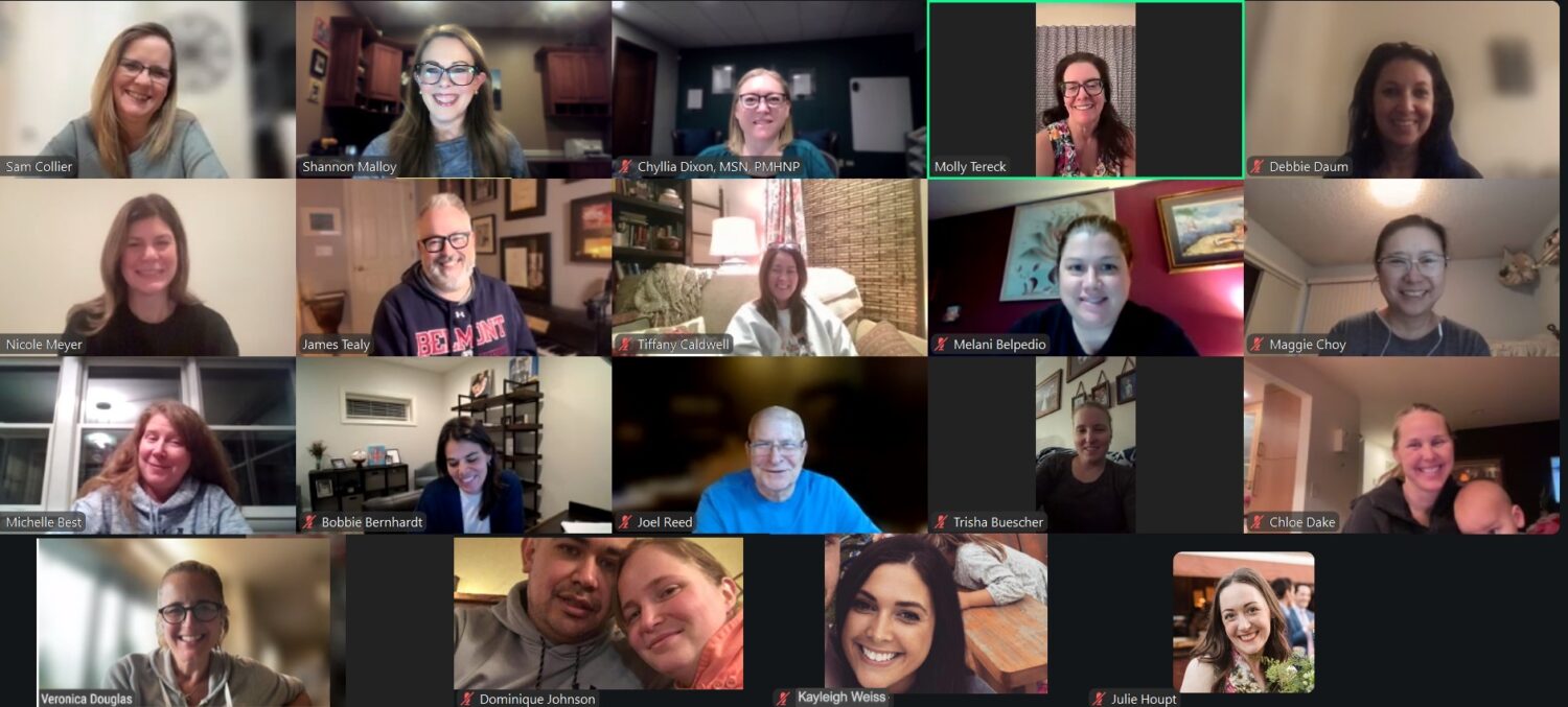 Family Support Network Online Zoom Training