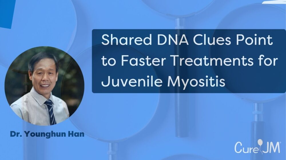 Dr. Younghun Han: Shared DNA Clues Point to Faster Treatments for Juvenile Myositis.