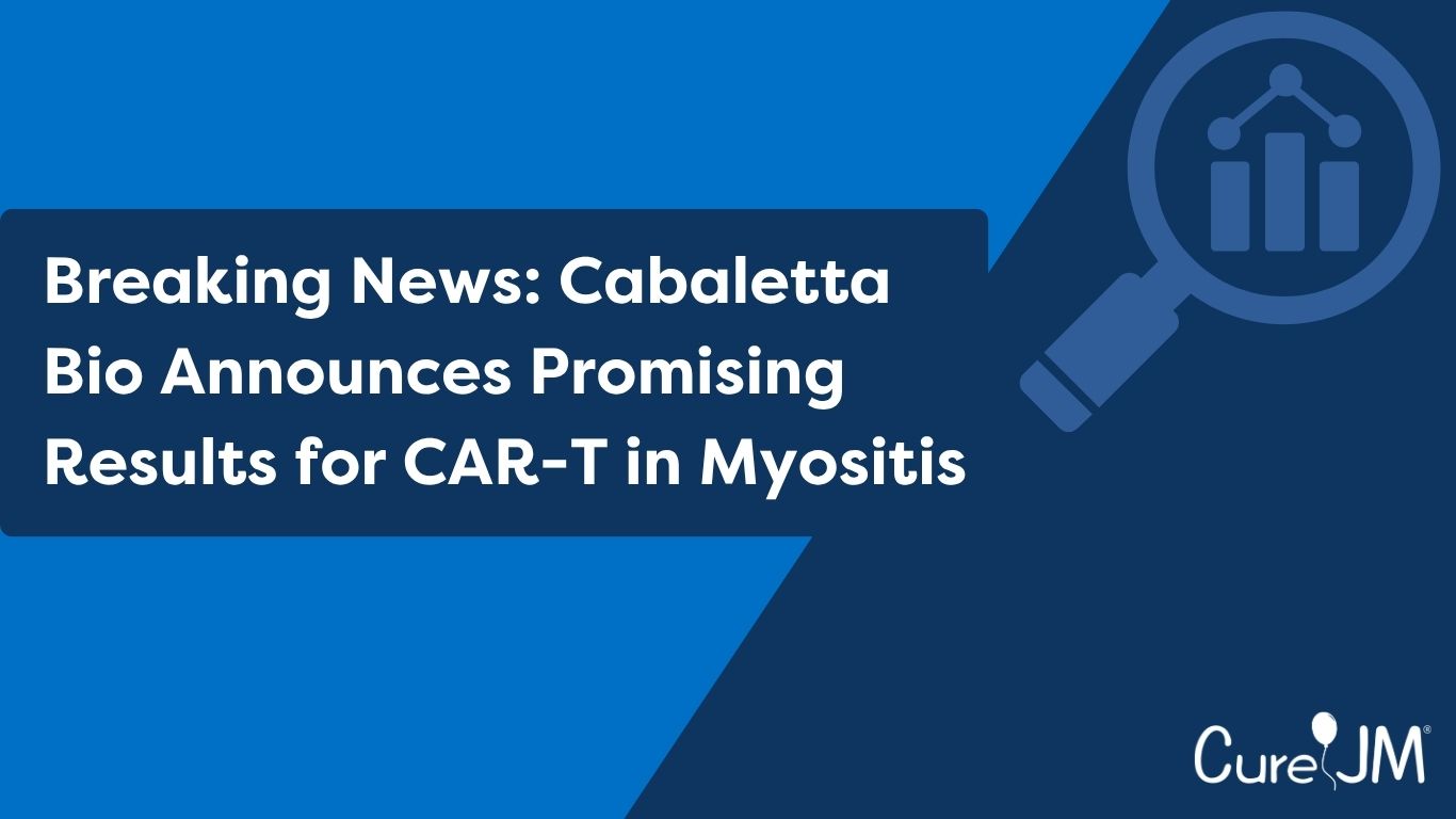 Cabaletta Bio Announces Promising Results for CAR-T in Myositis