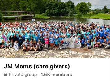 JM Moms (care givers) Facebook group image