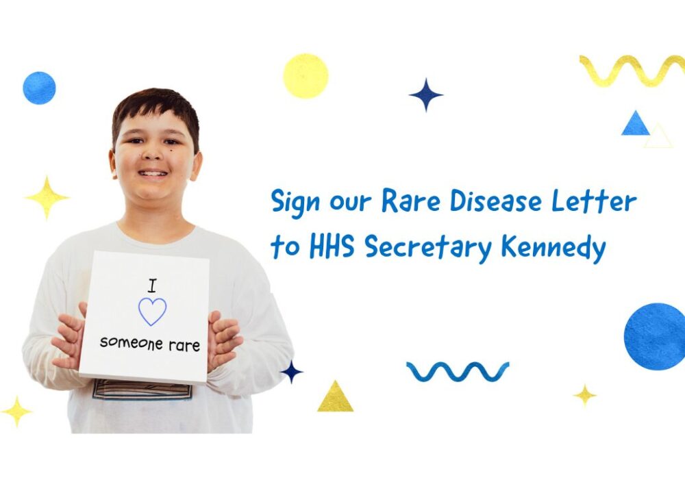 Sign our Rare Disease Letter to HHS Secretary Kennedy