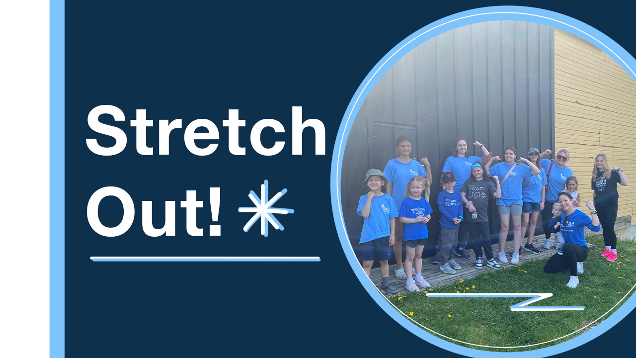 Stretch Out- an educational resource and exercise video of children and their parents