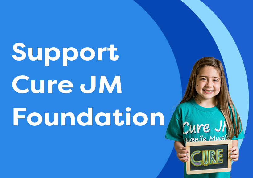 Apoya a la Fundación Cure JM