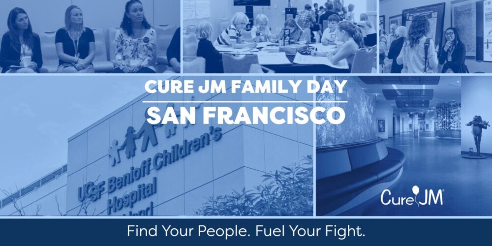 Cure JM Family Day San Francisco. Find Your People. Fuel Your Fight.