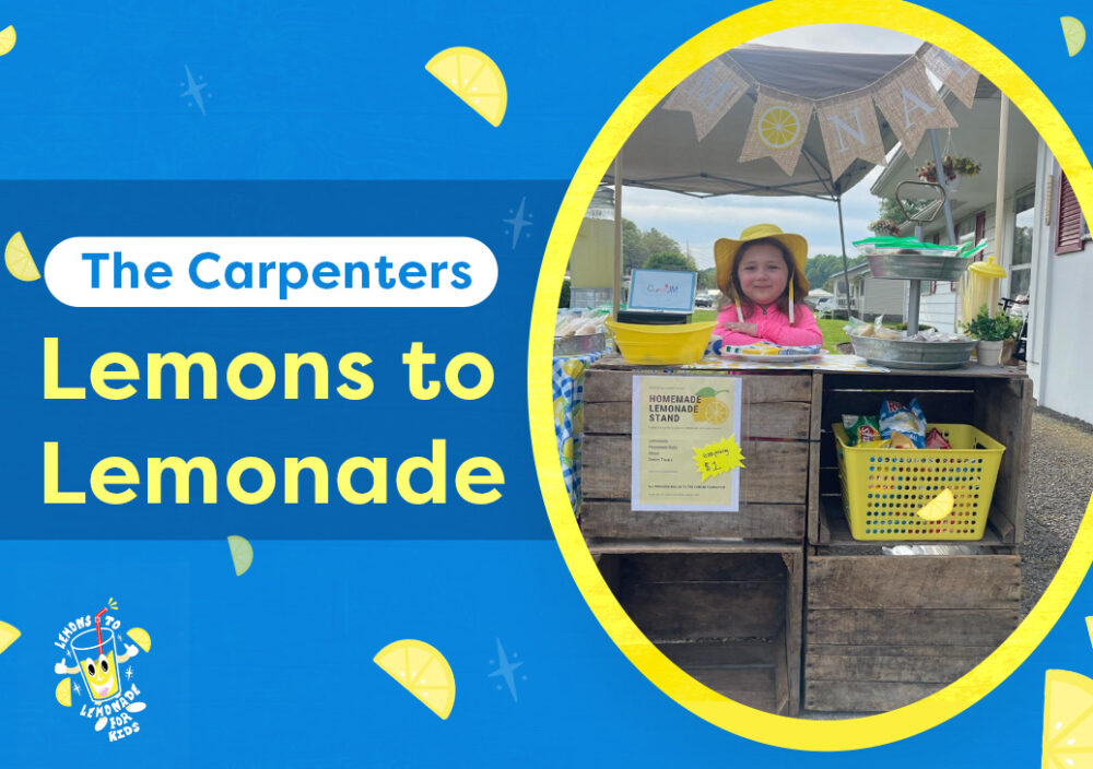 The Carpenters Lemons to Lemonade- web