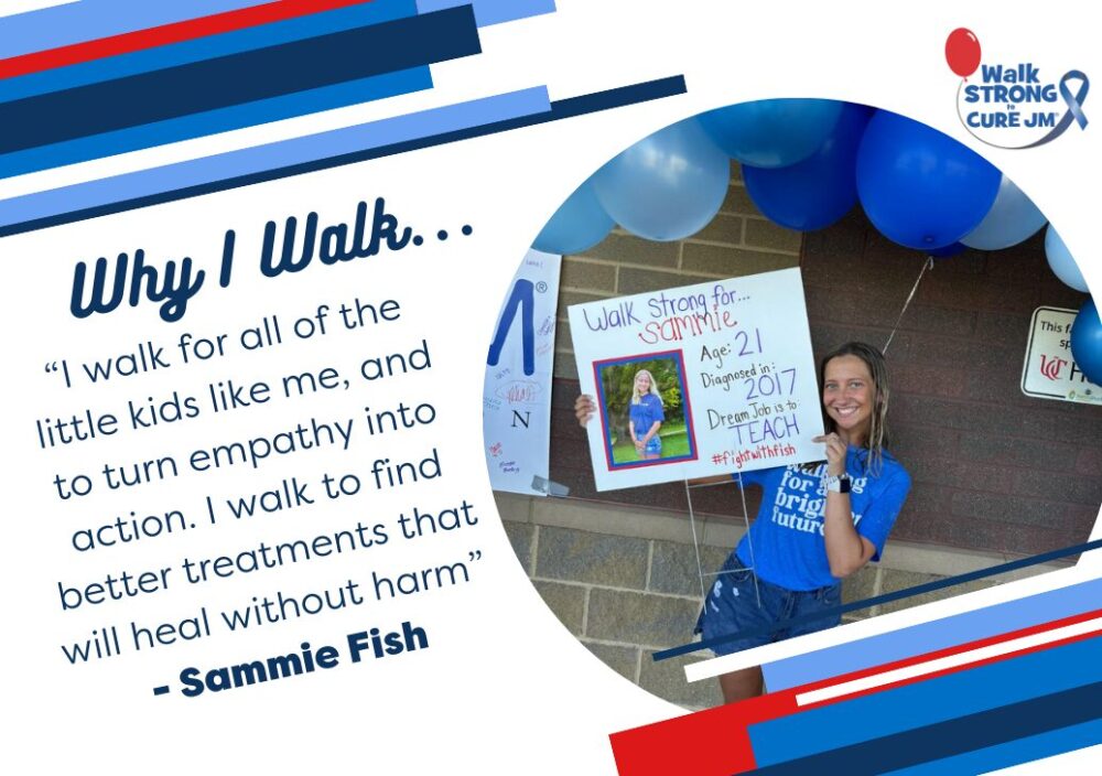 Why I Walk- Sammie Fish