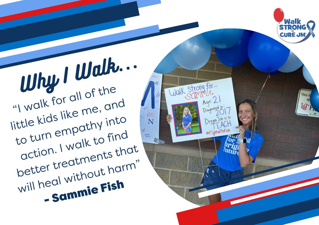 Why I Walk- Sammie Fish