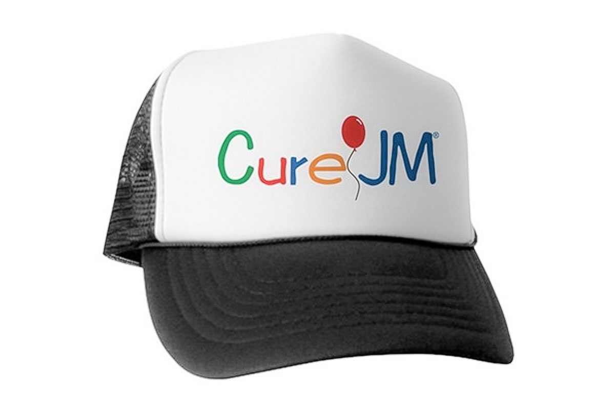 Cure JM trucker hat style