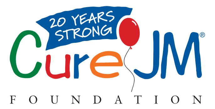 20 Years Strong Cure JM Foundation logo