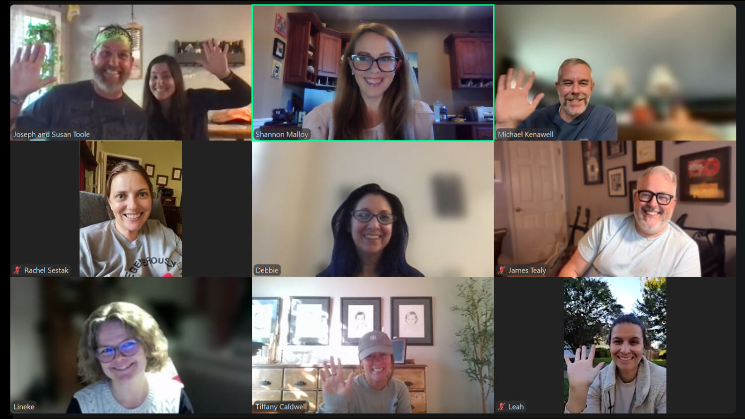Family Support Network Online Zoom Training
