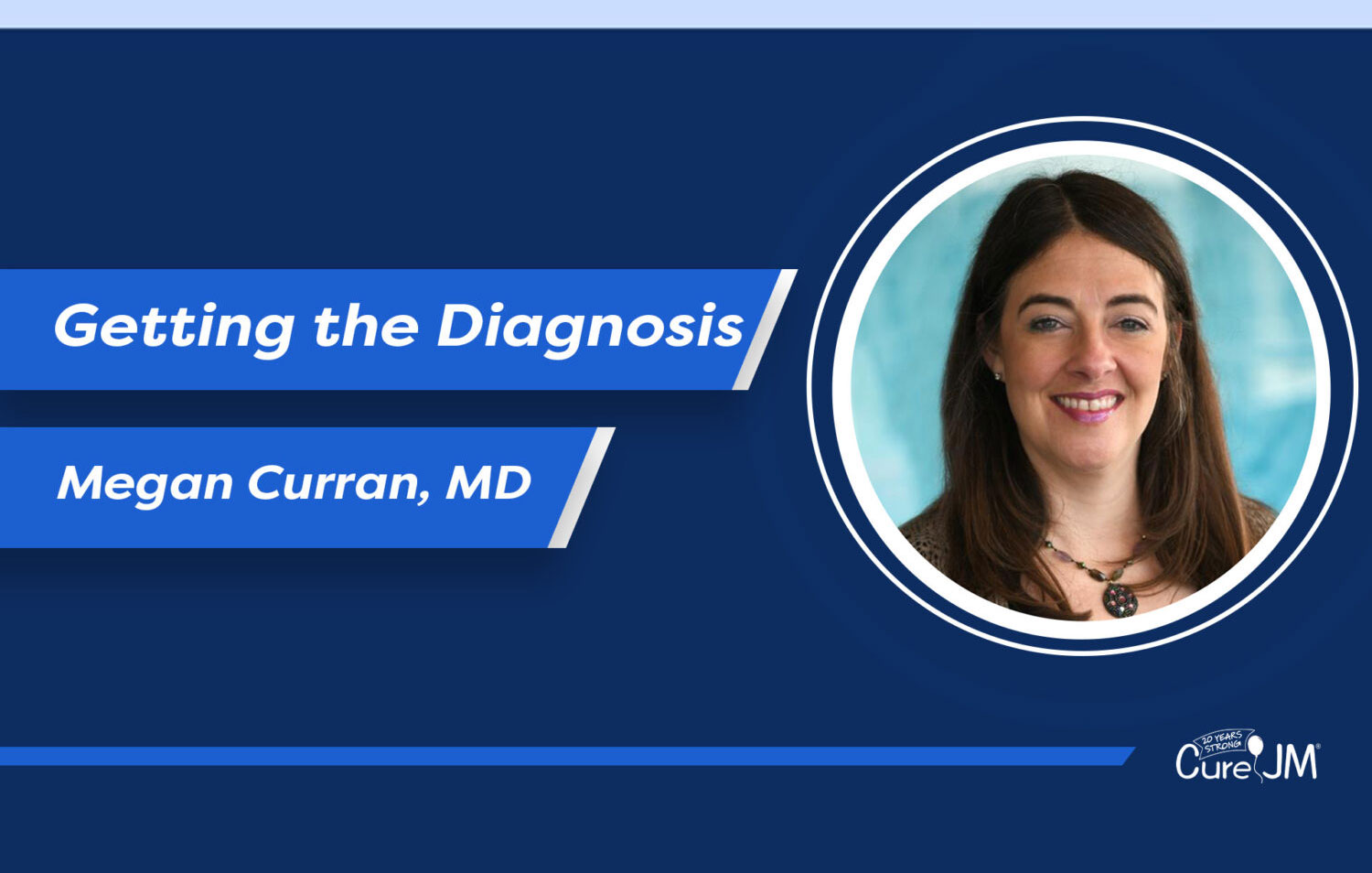 Obtener el diagnóstico. Dra. Megan Curran