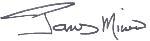 James Minow Signature