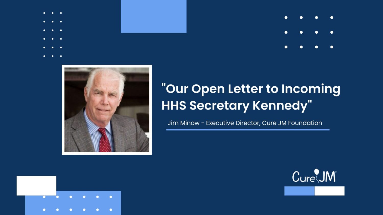 Our Open Letter to Incoming HHS Secretary Kennedy