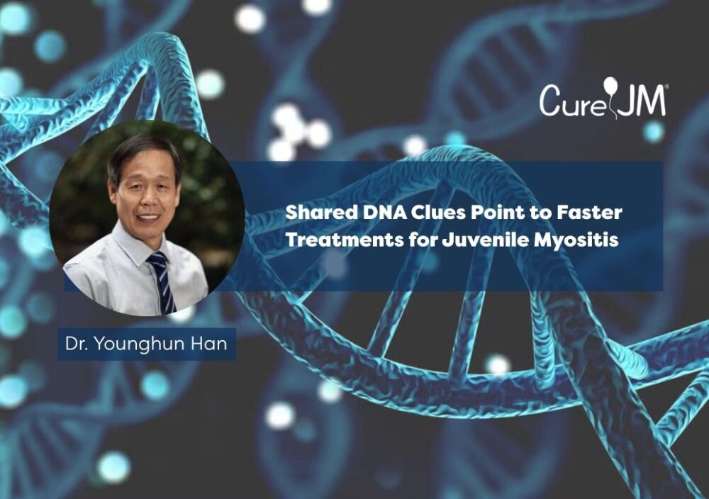 Shared DNA Clues Point to Faster Treatments for Juvenile Myositis. Dr. Younghun Han